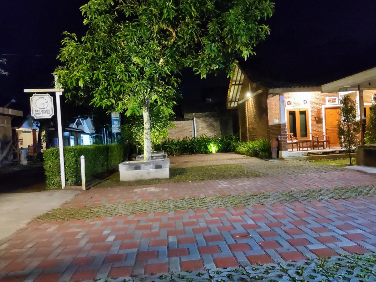 Genthong Homestay Magelang Ngoại thất bức ảnh