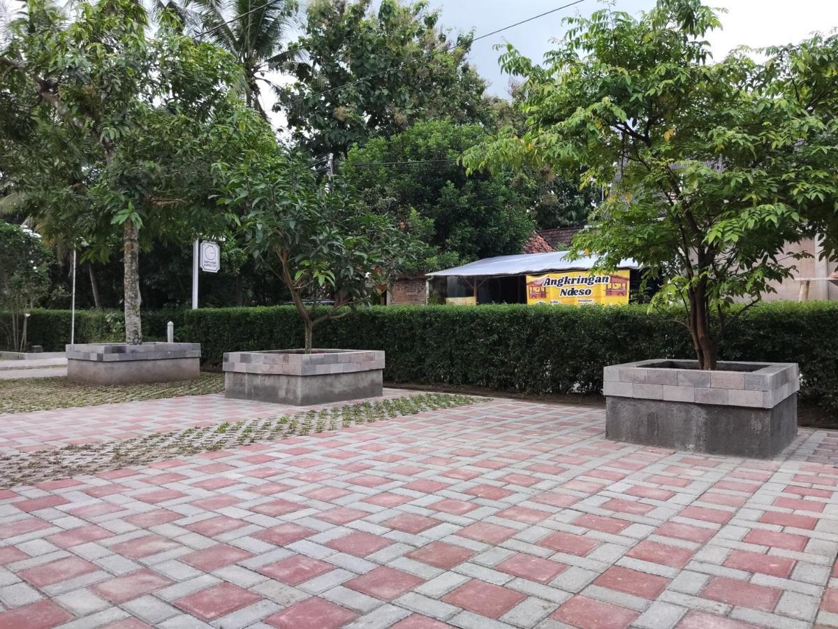 Genthong Homestay Magelang Ngoại thất bức ảnh