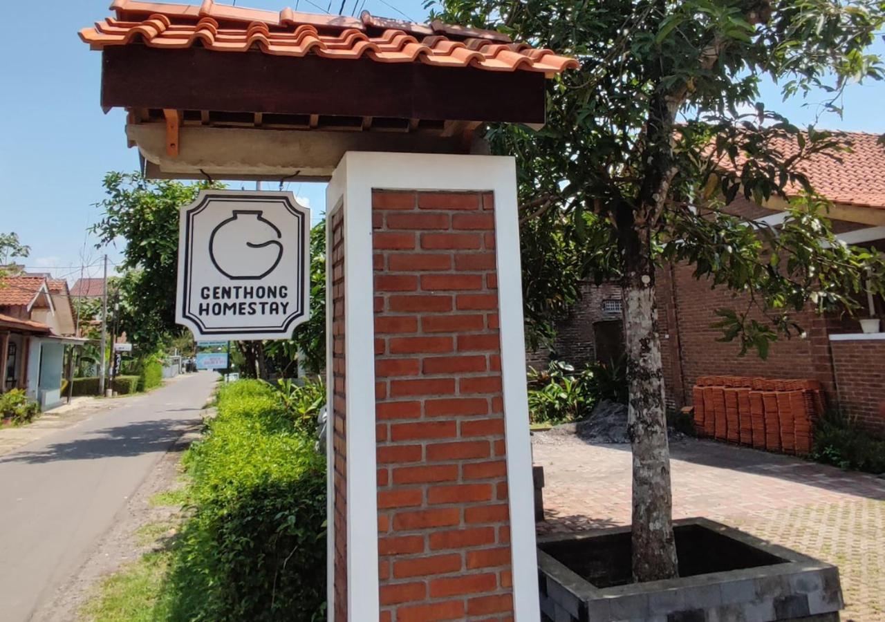 Genthong Homestay Magelang Ngoại thất bức ảnh