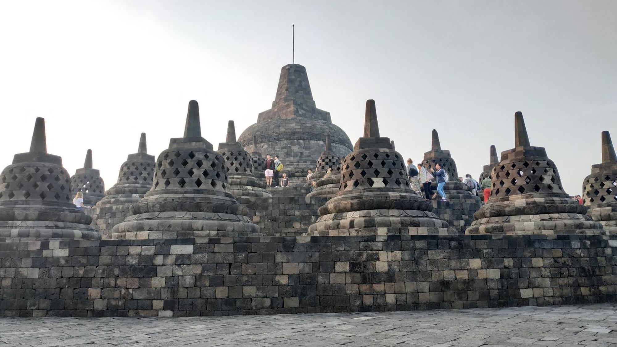 Genthong Homestay Magelang Ngoại thất bức ảnh