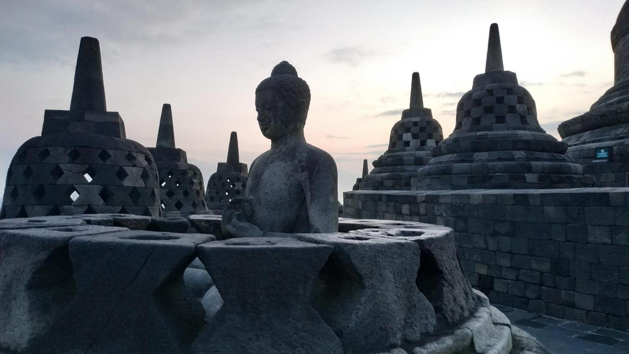 Genthong Homestay Magelang Ngoại thất bức ảnh