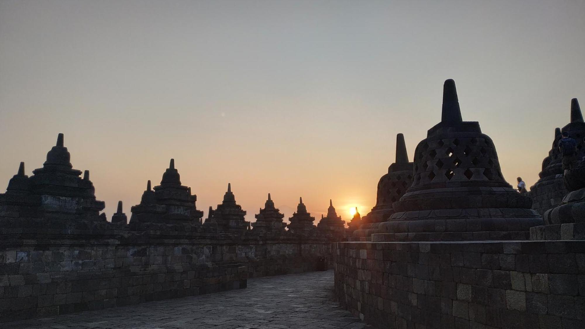 Genthong Homestay Magelang Ngoại thất bức ảnh