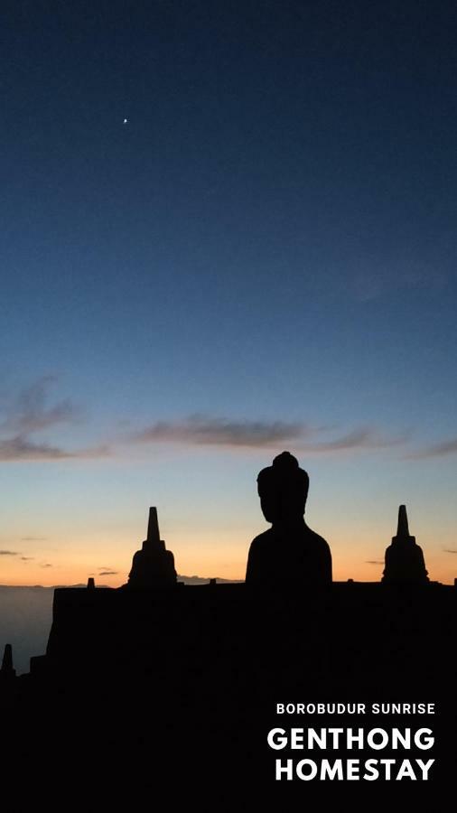 Genthong Homestay Magelang Ngoại thất bức ảnh
